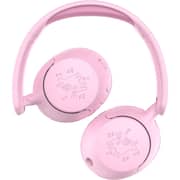 DCU PlaySafe Kids 3-in-1 Wireless On Ear Headset Pink