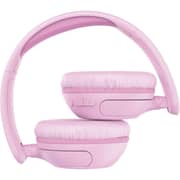 DCU PlaySafe Kids 3-in-1 Wireless On Ear Headset Pink