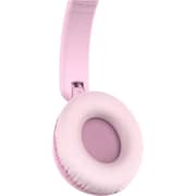 DCU PlaySafe Kids 3-in-1 Wireless On Ear Headset Pink