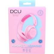 DCU PlaySafe Kids 3-in-1 Wireless On Ear Headset Pink