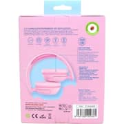 DCU PlaySafe Kids 3-in-1 Wireless On Ear Headset Pink