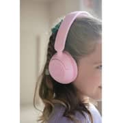 DCU PlaySafe Kids 3-in-1 Wireless On Ear Headset Pink