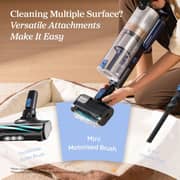 Levoti LVAC-300 Cordless Stick Vacuum Cleaner with HEPA Filter Black - LSV-V202PE-BUK