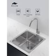 Millen Single Bowl Sink 1pc Set - MS4408