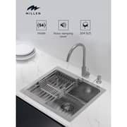 Millen Single Bowl Sink With Faucet 1pc Set - MS5444