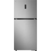 LG Top Mount Refrigerator 612L Platinum/Silver - LTB852PFBQ