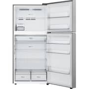LG Top Mount Refrigerator 612L Platinum/Silver - LTB852PFBQ