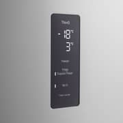 LG Top Mount Refrigerator 612L Platinum/Silver - LTB852PFBQ