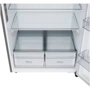 LG Top Mount Refrigerator 612L Platinum/Silver - LTB852PFBQ