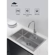 Millen Single Bowl Sink 1pc Set - MS7440