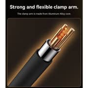 Yesido Necklace Phone Holder Grey/Black - C291