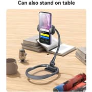 Yesido Necklace Phone Holder Grey/Black - C291