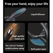 Yesido Necklace Phone Holder Grey/Black - C291