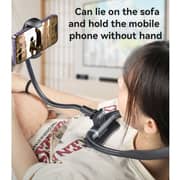 Yesido Necklace Phone Holder Grey/Black - C291