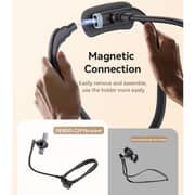 Yesido Necklace Phone Holder Grey/Black - C291