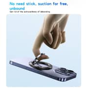 Yesido Ring Phone Holder Black - C205