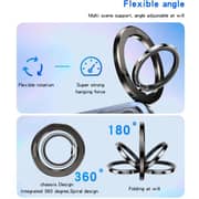 Yesido Ring Phone Holder Black - C205