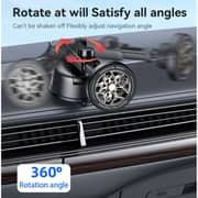 Yesido Magnetic Car Phone Holder Black - C266