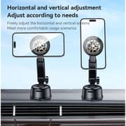 Yesido Magnetic Car Phone Holder Black - C266
