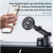 Yesido Magnetic Car Phone Holder Black - C266
