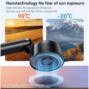 Yesido Magnetic Car Phone Holder Black - C266