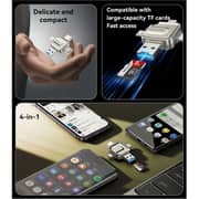 Yesido 4-in-1 Adapter Silver - GS23