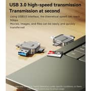 Yesido 4-in-1 Adapter Silver - GS23