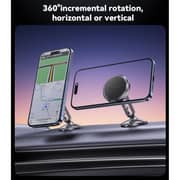 Yesido Magnetic Phone Holder Black - C210