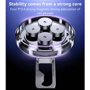 Yesido Magnetic Phone Holder Black - C210