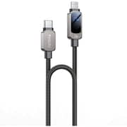 Yesido Type-C To IP Data Cable Black - CA180