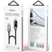 Yesido Type-C To IP Data Cable Black - CA180