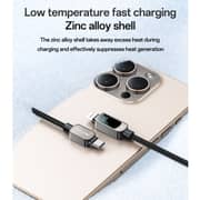 Yesido Type-C To IP Data Cable Black - CA180