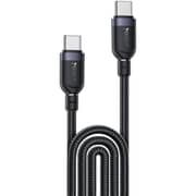 Yesido Type-C To Type-C Data Cable Black - CA194