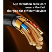 Yesido Type-C To Type-C Data Cable Black - CA194