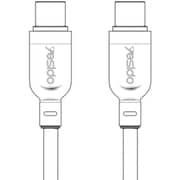 Yesido Type-C To Type-C Data Cable Black - CA194