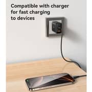 Yesido Type-C To Type-C Data Cable Black - CA194