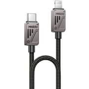 Yesido Type-C To IP Data Cable Black - CA195