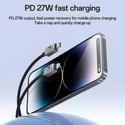 Yesido Type-C To IP Data Cable Black - CA195