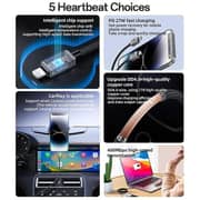 Yesido Type-C To IP Data Cable Black - CA195