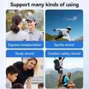 Yesido Body Black Action Camera - KM25