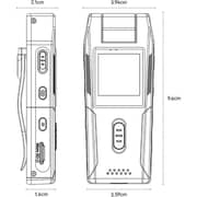 Yesido Body Black Action Camera - KM25