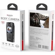 Yesido Body Black Action Camera - KM25