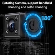 Yesido Body Black Action Camera - KM25