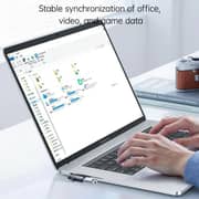 Yesido 2-in-1 Adapter Black - GS35