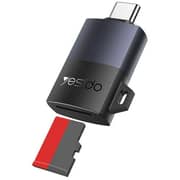 Yesido TF Card Reader Black - GS37