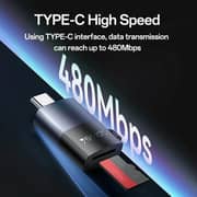 Yesido TF Card Reader Black - GS37