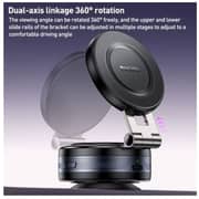 Yesido Vacuum Magnetic Holder Black - C225