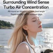 Yesido Portable Summer Cooling Neck Fan - YF17