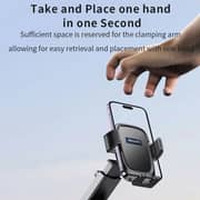 Yesido Phone Car Holder Black - C262