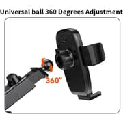 Yesido Phone Car Holder Black - C262